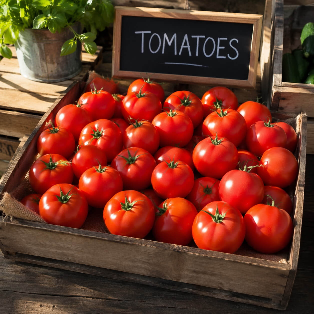 Fresh farm produce in Salem Missouri Images
