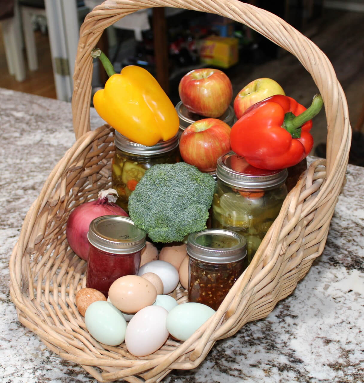 Fresh farm produce in Salem Missouri Images